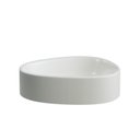 Ver imagem 5 de Cuba de Apoio Gota BG43 43,5x26,5cm Lapimat Branco Bege Matte Fosca Compace
