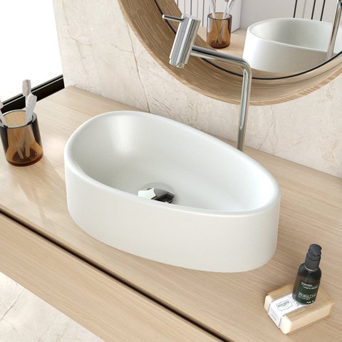 Cuba de Apoio Gota Bg43 43,5x26,5cm Lapimat