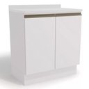 Ver imagem 1 de Balcão 80cm Kappesberg Maxxi com Tampo - CB334