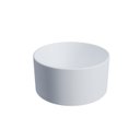 Ver imagem 5 de Cuba de Apoio Redonda BL30 30,5x30,5cm Lapimat Branco/Matte Fosca Compace