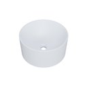 Ver imagem 2 de Cuba de Apoio Redonda BL30 30,5x30,5cm Lapimat Branco/Matte Fosca Compace