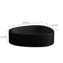 Ver imagem 3 de Cuba de Apoio Gota Bg43 43,5x26,5cm Lapimat