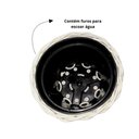 Ver imagem 5 de Vaso Trançado de Cachepot Branco Pequeno