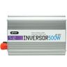 Inversor Conversor 12v para 110v 127v Potência 500w Veicular Transformador Tensão Knup Kp-507 Cinza - 4
