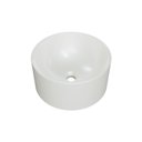 Ver imagem 2 de Cuba de Apoio Redonda BL30 30,5x30,5cm Lapimat Bege/Matte Fosca Compace