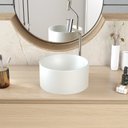 Ver imagem 6 de Cuba de Apoio Redonda Bl30 30,5x30,5cm Lapimat