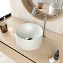 Ver imagem 1 de Cuba de Apoio Redonda Bl30 30,5x30,5cm Lapimat