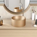 Ver imagem 6 de Cuba de Apoio Redonda Bl30 30,5x30,5cm Lapimat