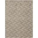 Ver imagem 1 de Tapete para Sala Chevron Prata Design 1,00x1,50 São Carlos