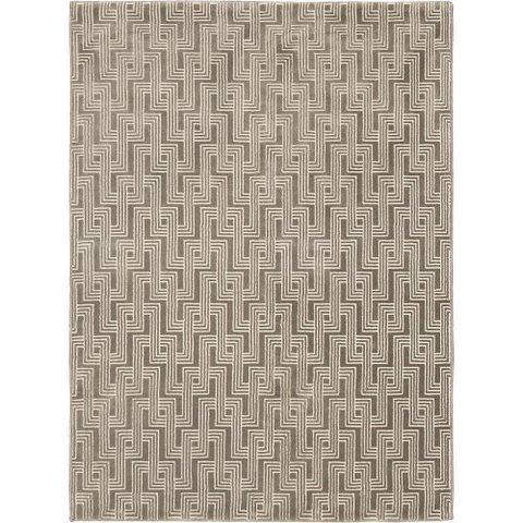 Tapete para Sala Chevron Prata Design 1,00x1,50 São Carlos