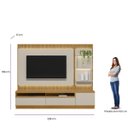 Ver imagem 2 de Conjunto Rack Painel e 1 Módulo Saint Paul Edecasamoveis