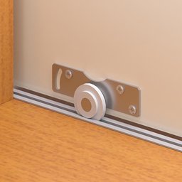 Rack para Tv até 65 Polegadas 2 Portas com Puxador em Madeira Maciça Domus 180cm retrô - 12