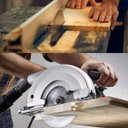 Ver imagem 4 de Disco de Corte Serra Circular para Madeira 24 Dentes 110x20mm | Fertak | Kit 100 Un