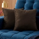 Ver imagem 1 de Almofadas Kit Plumie de 45x45cm 2 Uni Velusoft Café Cama Inbox