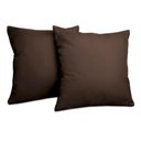 Ver imagem 2 de Almofadas Kit Plumie de 45x45cm 2 Uni Velusoft Café Cama Inbox