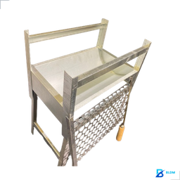Churrasqueira Portatil Casa Camping Pescaria Espetos 55x27 Slim S2 - 5