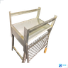 Churrasqueira Portatil Casa Camping Pescaria Espetos 55x27 Slim S2 - 5