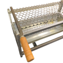 Ver imagem 6 de Churrasqueira Portatil Casa Camping Pescaria Espetos 55x27 Slim S2