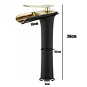 Ver imagem 2 de Torneira Cascata Monocomando Luxo Banheiro Misturador