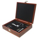 Ver imagem 1 de KIT PARA VINHO 7 PEÇAS COM SACA ROLHAS PROFISSIONAL