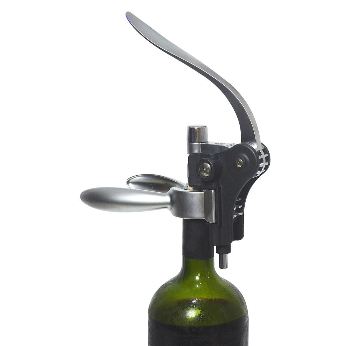 KIT PARA VINHO 7 PEÇAS COM SACA ROLHAS PROFISSIONAL - 4