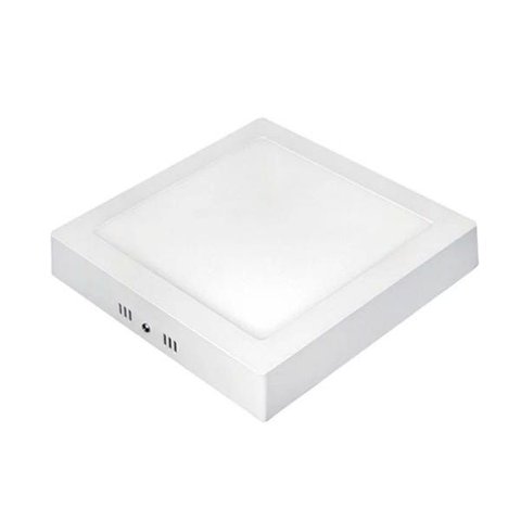 Plafon Led Quadrado de Sobrepor 18w 3.000k Bivolt Avant Iluminacao