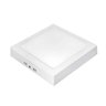 Plafon Led Quadrado de Sobrepor 18w 3.000k Bivolt Avant Iluminacao - 1