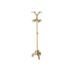 Cabideiro Mancebo Vintage Dourado – Organização e Sofisticação para Seu Ambiente - 1