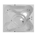 Ver imagem 5 de Spa com Hidromassagem Flower Spacril Ouro Fino com Aquecedor e Cromoterapia LED 180x180cm 4 Lugares em Acrílico Branco 220V