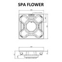Ver imagem 3 de Spa Flower Spacril com Hidro - Top Line