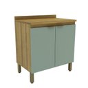 Ver mais imagens de Cozinha Compacta 2 Peças com Tampo de 25mm Magnolia