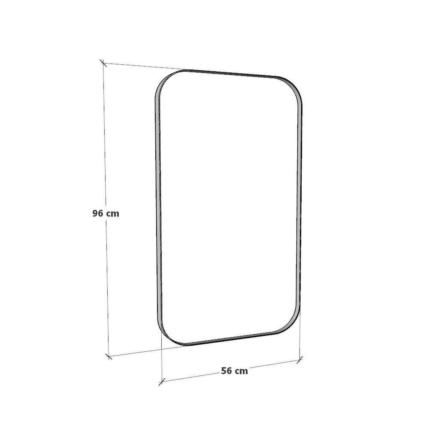 Espelheira para Banheiro Heloisa 70 com Led - 4