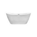 Ver imagem 2 de Banheira de Imersão 160CMX75CM Mavie Ouro Fino Branco