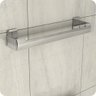 Porta Toalha Rosto Com Adesivo Suporte Banheiro Inox ELG - 2