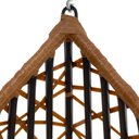 Ver imagem 6 de Cadeira Balanço Ninho Suspenso Gota Tramado com Suporte e Almofada Impermeável Acesse Móveis