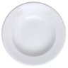 Prato Fundo Redondo 23,5cm Bar Hotel Germer em Porcelana Branca - 1