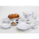 Ver imagem 5 de Prato Fundo Redondo 23,5cm Bar Hotel Germer em Porcelana Branca