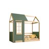 Cama Montessoriano Reversível Completa Casinha Garden Casatema MadeiraOriginals - 3