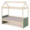 Cama Montessoriano Reversível Completa Casinha Garden Casatema MadeiraOriginals - 9