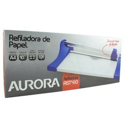 Refiladora de Papel Profissional Corta 10 Folhas A4 Aurora - 6