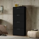 Ver imagem 5 de Organizador Sapateira Carol 4 Gavetas Basculantes Preto