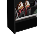 Ver imagem 3 de Organizador Sapateira Carol 4 Gavetas Basculantes Preto