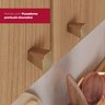 Cozinha Compacta 3 Peças com Torre Quente Yasmin Espresso Móveis - 9