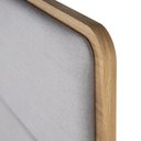 Ver imagem 6 de Cabeceira com Encosto Estofado Lys Cama Solteiro 60 Cm X 90 Cm Tauari