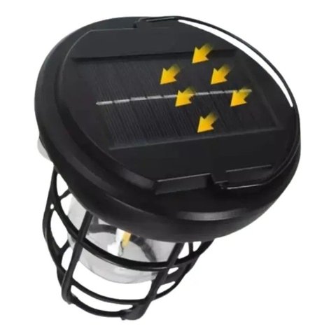 Lanterna com Sensor Solar B-Max Bm-8528