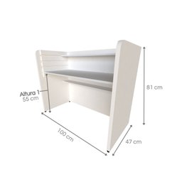 Conjunto Infantil de Cama Montessoriana e Escrivaninha com Regulagem de Altura - 18