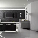 Ver imagem 3 de Decoração Escultura de Parede de Metal Exclusivo no Brasil Home Decor Prata Velho