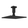 Chuveiro de Teto Articulado Metal Black Matte 3200 Bk120 Fani - 1