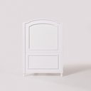 Ver imagem 2 de Berço Feliz com Tela Trançada | Americano 2 em 1 | Branco com Palha Branca:palha-branca/com/branco-p