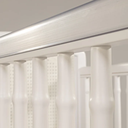 Ver mais imagens de Berço Feliz com Tela Trançada | Americano 2 em 1 | Branco com Palha Branca:palha-branca/com/branco-p